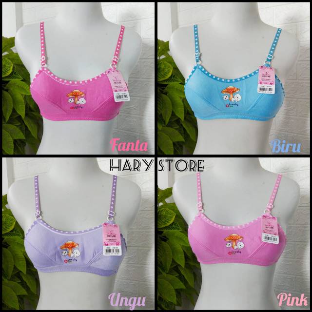 BH bra remaja miniset anak SD SMP murah jamur