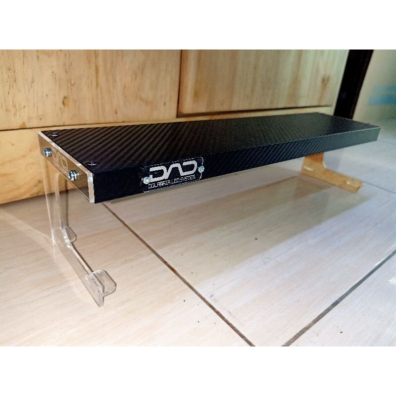 lampu led hpl aquascape 18 watt + lensa