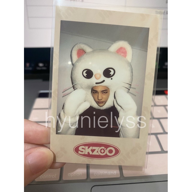 SKZOO Stray Kids Hyunjin Jiniret POB Polaroid