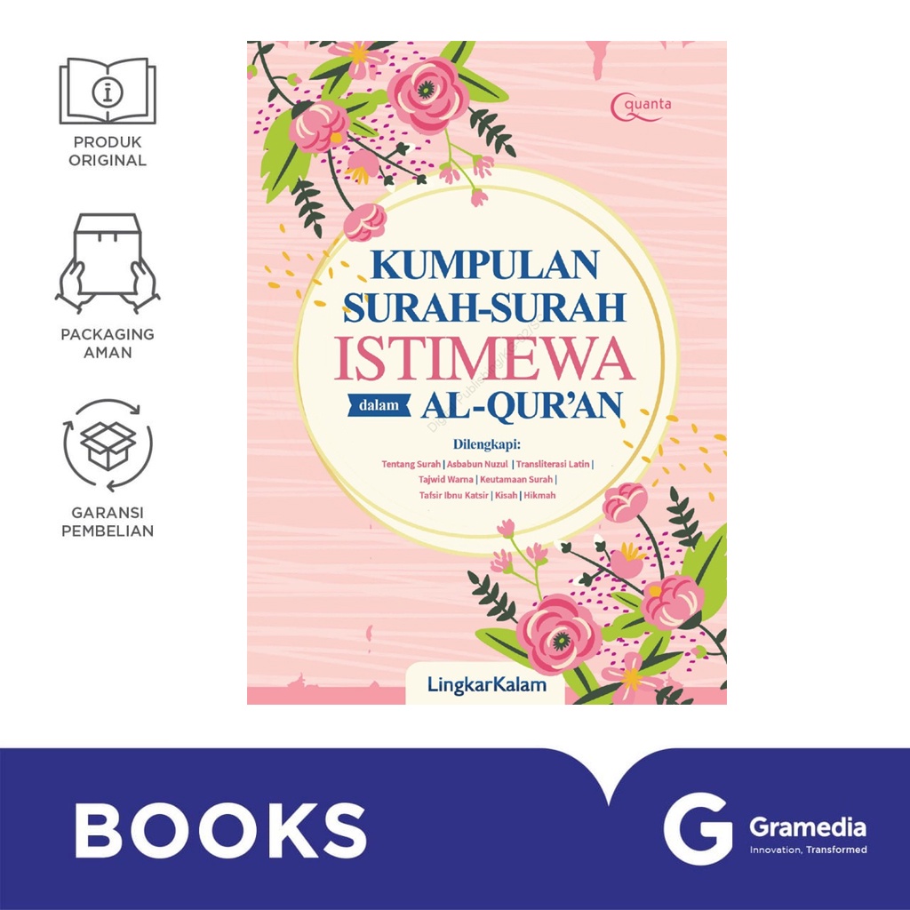 Gramedia Bali - Kumpulan Surah-Surah Istimewa dalam Al-Qur`an