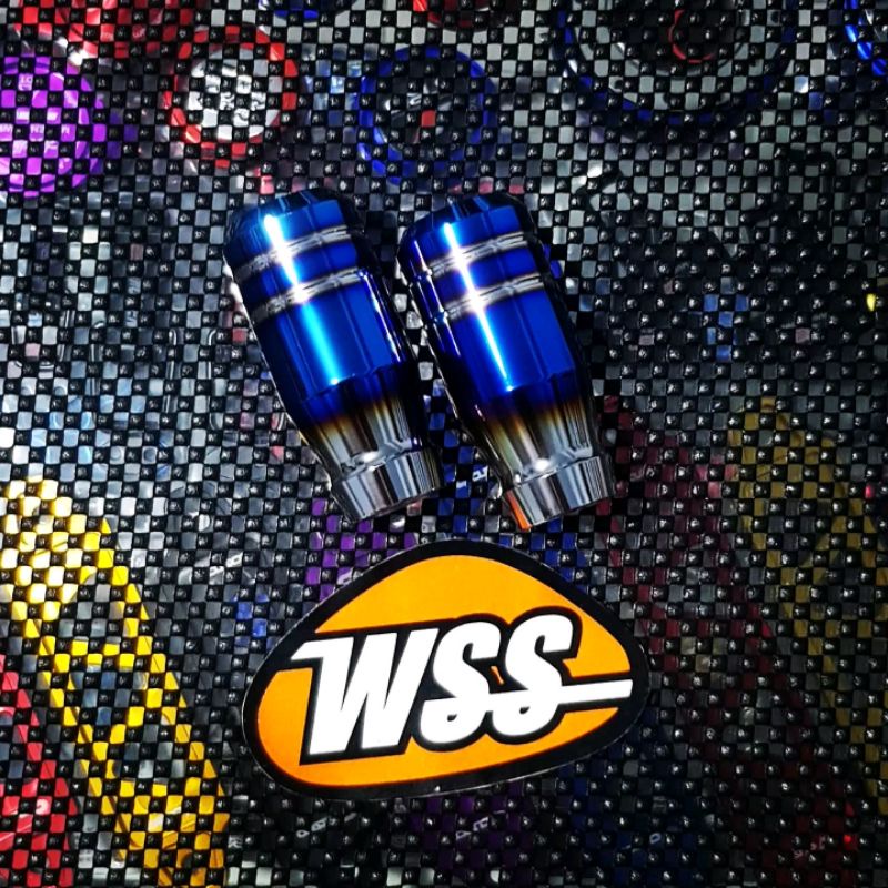 shift knob burntip pendek