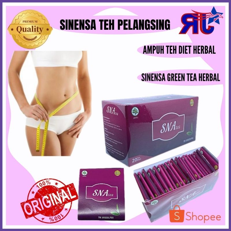 

herbal pelangsing teh sinensa aman ampuh melangsingkan badan diet alami ideal menurunkan berat tubuh