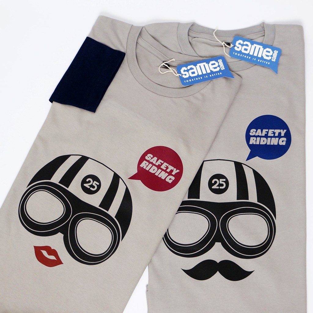 Kaos Couple Vehicle Helm