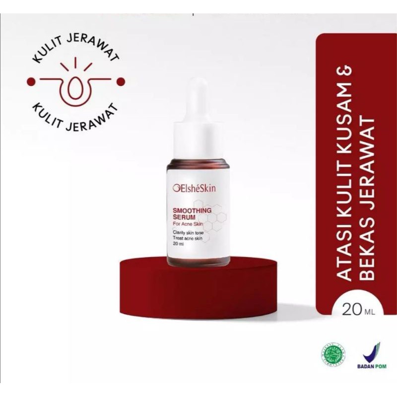 ELSHESKIN SERUM / ELSHESKIN SMOOTHING SERUM preloved / boleh tawar