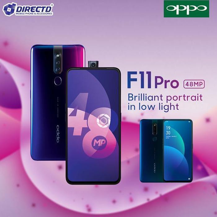 komponen hp mantull.. OPPO F11 PRO 6/64 Garansi Resmi OPPO READY SEMUA