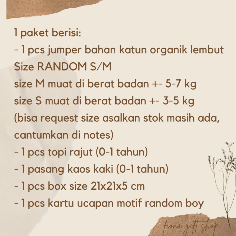 Kado bayi|hampers bayi|parcel bayi|baby gift set|kado lahiran bayi laki laki set jumper boy polos