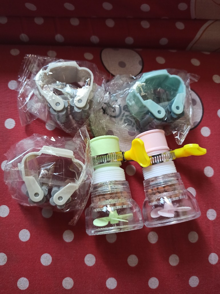 [jualserbada18](00094) Holder Sapu & Pel Untuk Toilet / Penjepit Gantungan (baru)