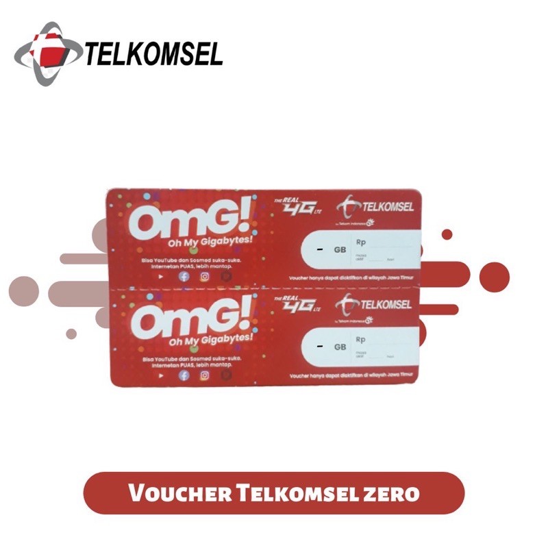 Voucher Telkomsel Kosongan area Sumbagsel