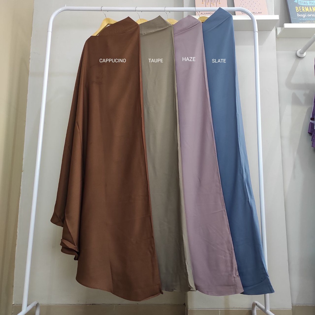 Khimar Hijab Jilbab Syari Jumbo by Khadijah
