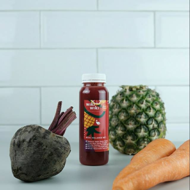 

Power - Beet Carrot & Pineapple Juice - Jus Buah Bit Wortel & Nanas