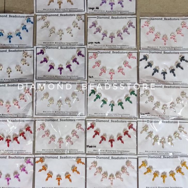 Sudah READY.. PAYET RANGKAI PREMIUM / PAYET KRISTAL JAHIT