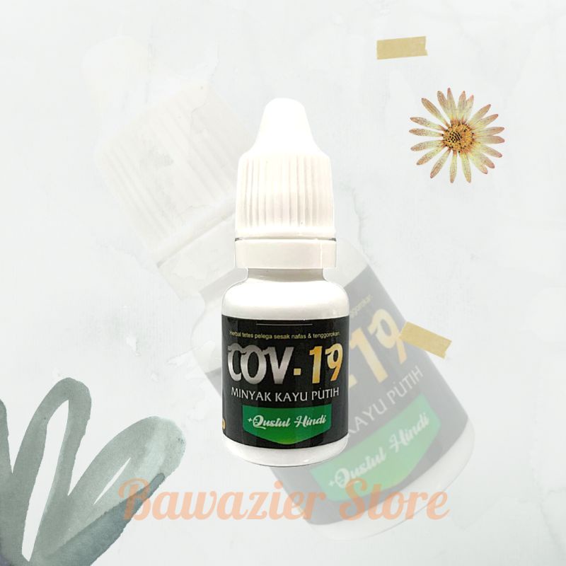 Cov-19 Minyak Kayu Putih + Qusthul Hindi dan herbal lainnya