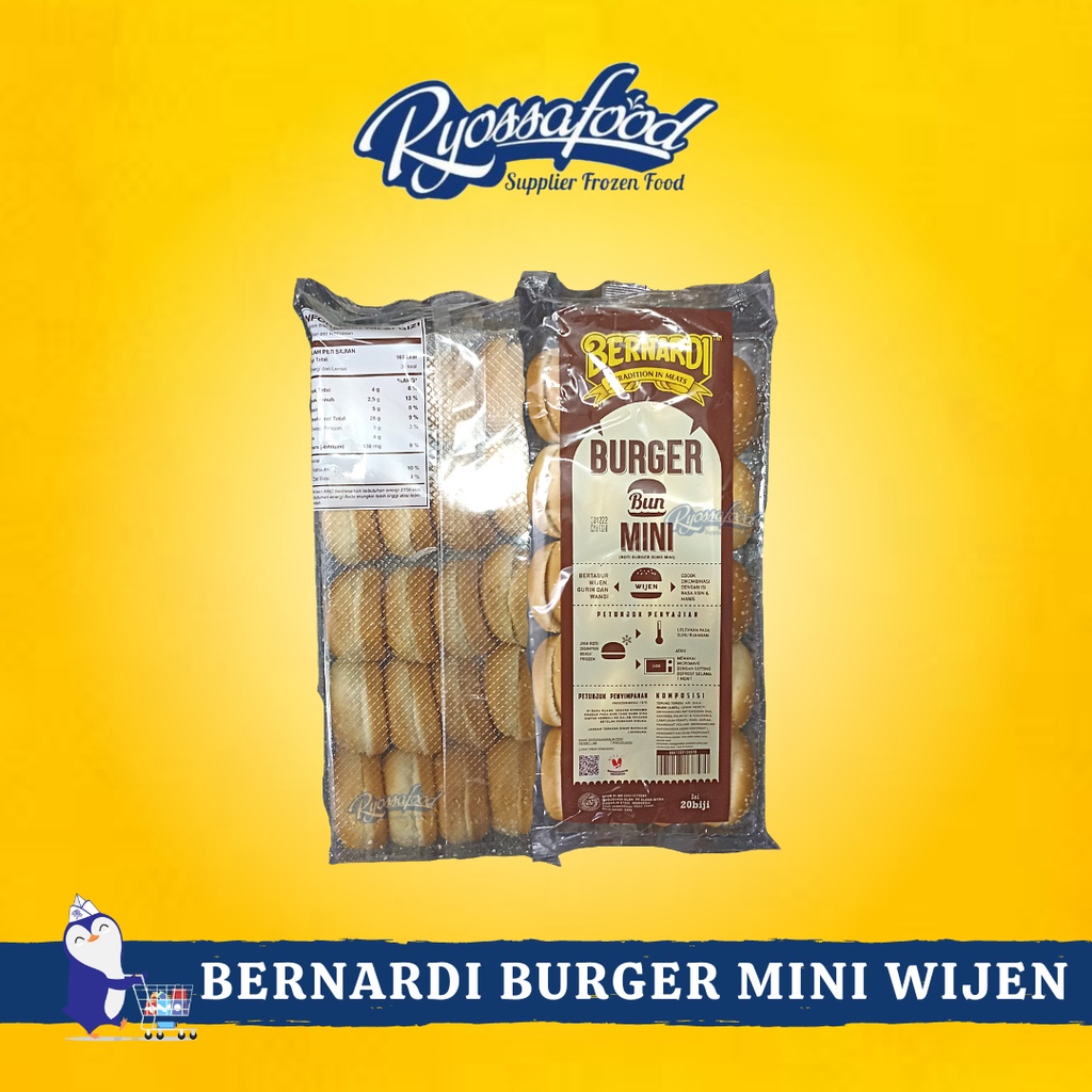

Bernardi Burger Mini Wijen