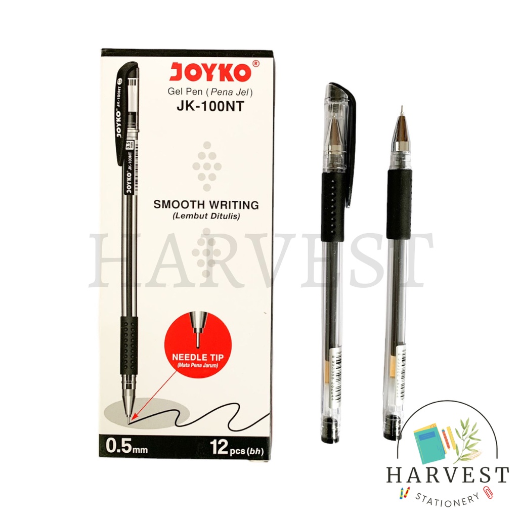 

Pulpen Gel Joyko Jk-100NT ( 12 PCS )