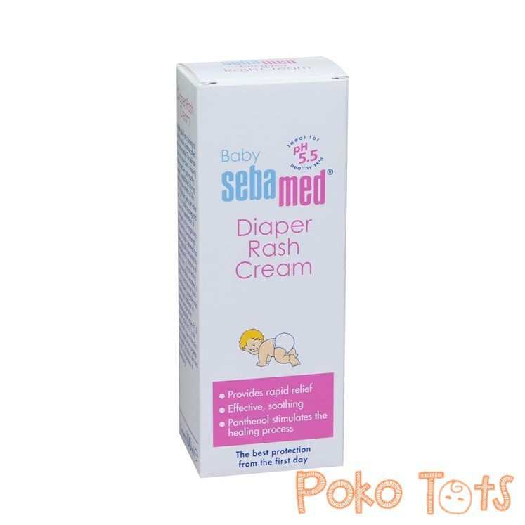 Sebamed Baby Diaper Rash Cream 100ml Krim Iritasi Ruam Popok