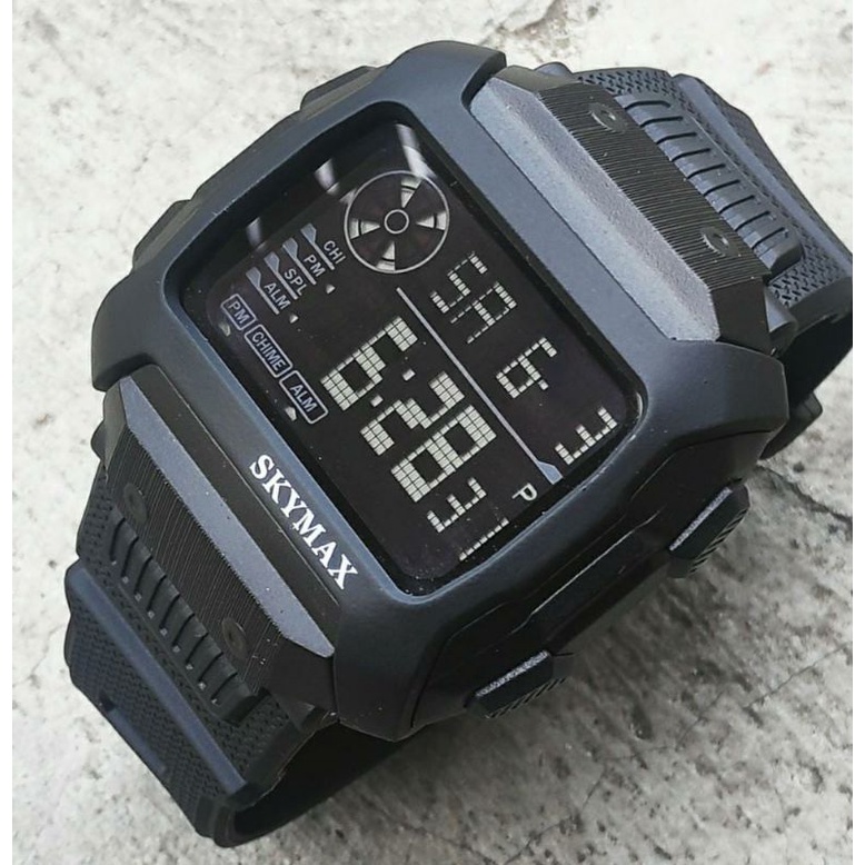 Jam Tangan Skymax Waterproof Jam Tangan Digital Tahan Air Bisa COD