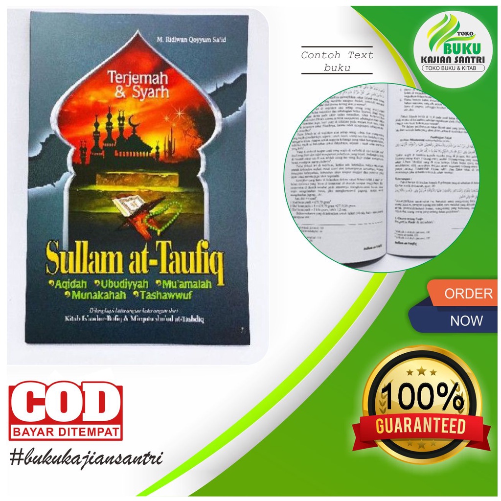 Sullam at-Taufiq Terjemah & Syarh Sulam Taufiq Ala Lirboyo