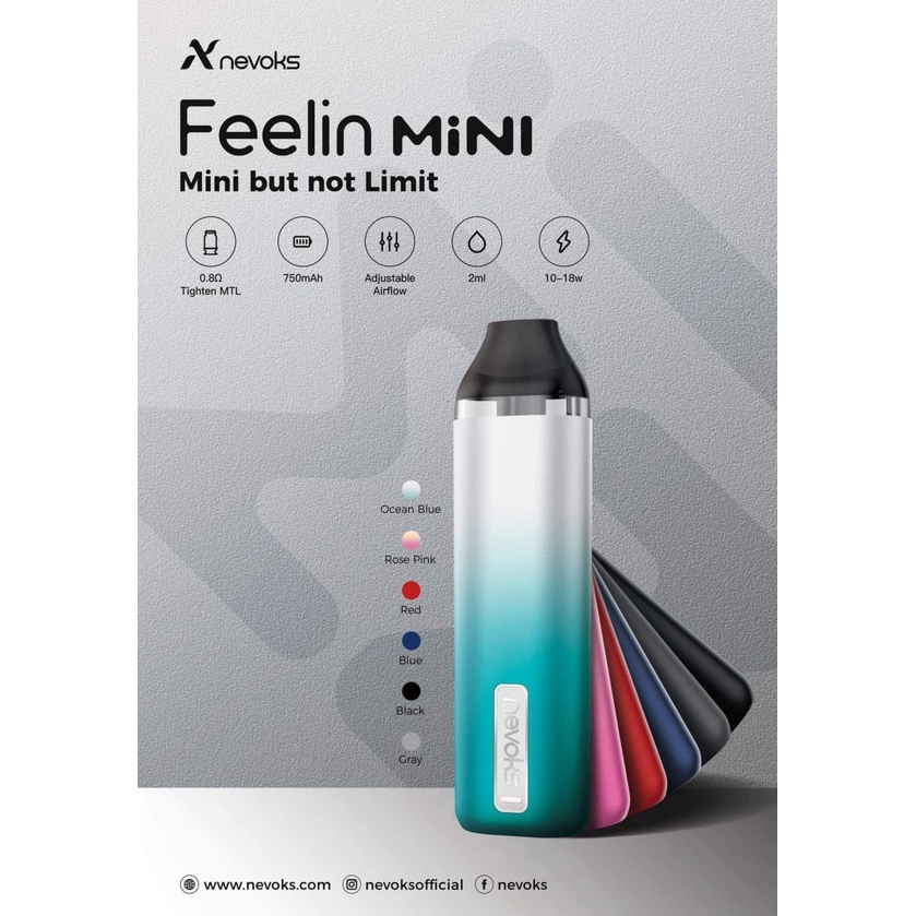 Authentic Nevoks Feelin Mini Pod Kit