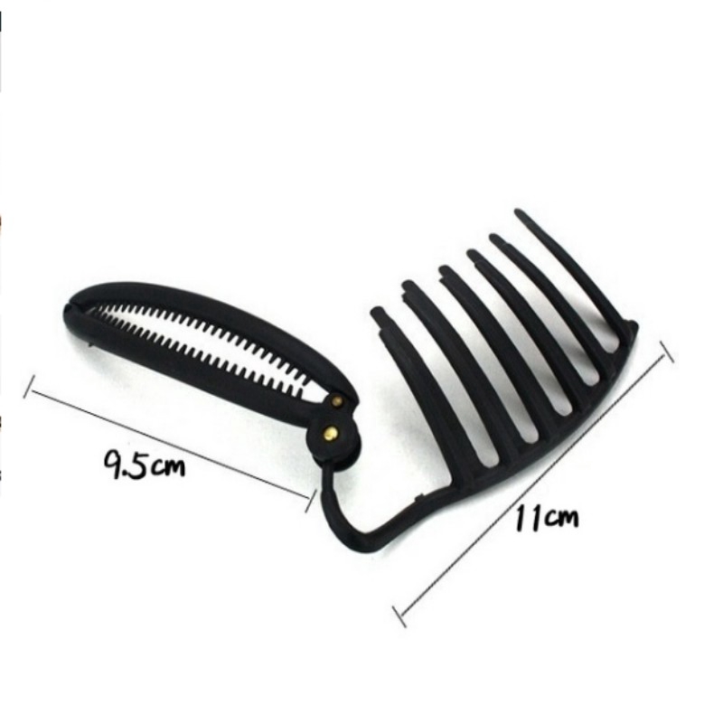 1PC Plastic/Resin Twist Tool Volume Twist Machine Simple Fast Portable Black Hair Pin Dish