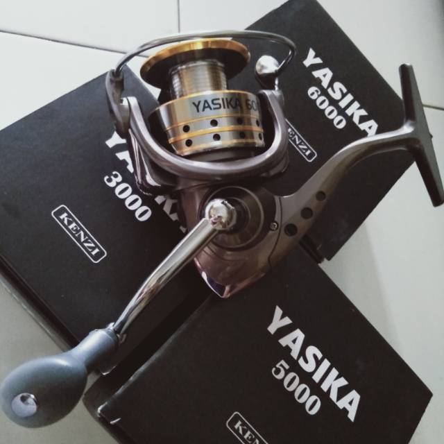 Reel kenzi yasika 3000 5000 6000 reel kenzi murah