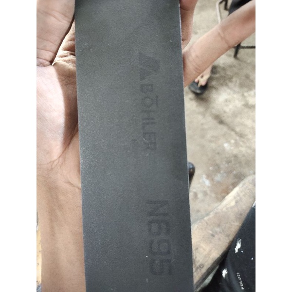 baja bohler N695 germany anti karat 5x50x500