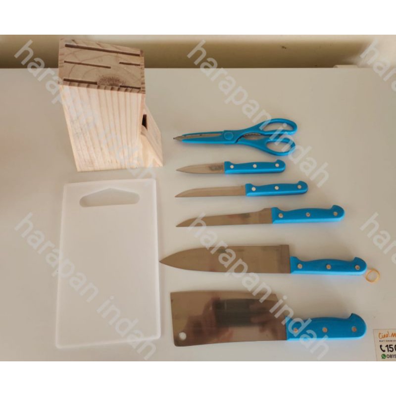 Pisau Dapur Kitchen Knife Set