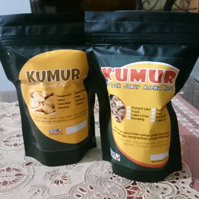 

Kumur (Kerupuk Jamur Aneka Rasa)