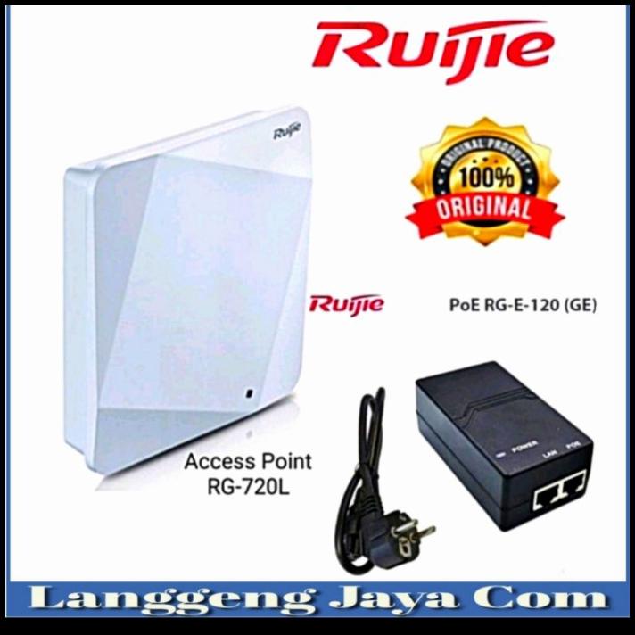 Ruijie Rg-Ap 720L Wireless Access Poin Non Poe Original Ruijie 720L