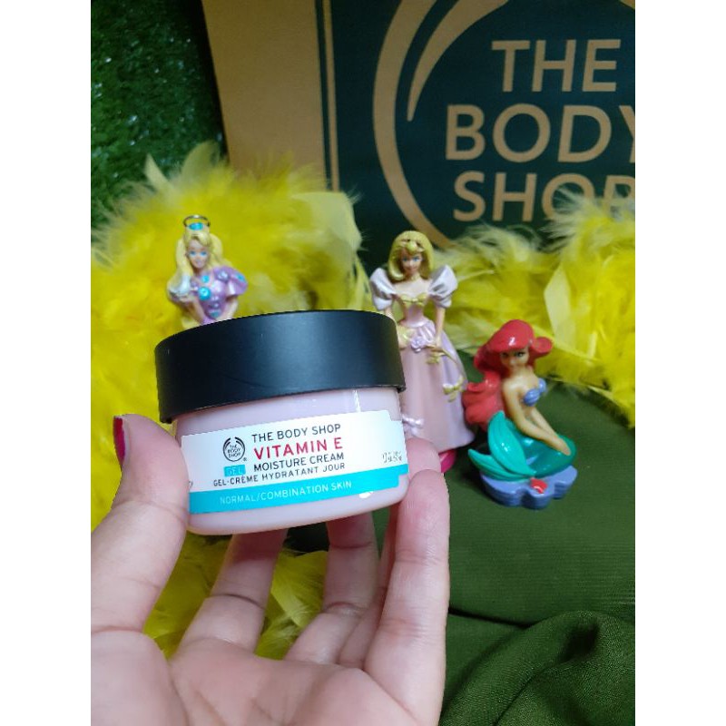 Jual Vitamin e gel moisture cream the body shop / vitamin e the body