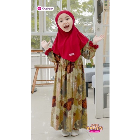 Gamis Balqis ori KHAIREEN