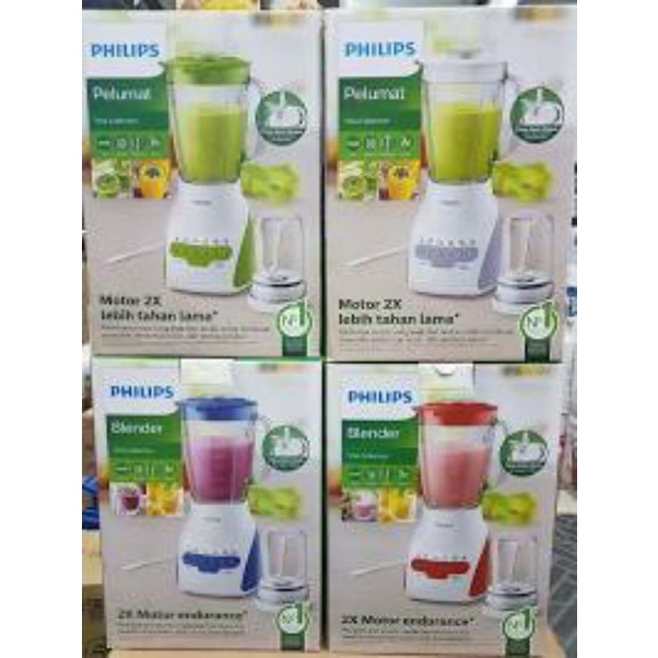 Blender PHILIPS KACA HR 2116 / PLASTIK HR 2115 / HR2115 GARANSI RESMI