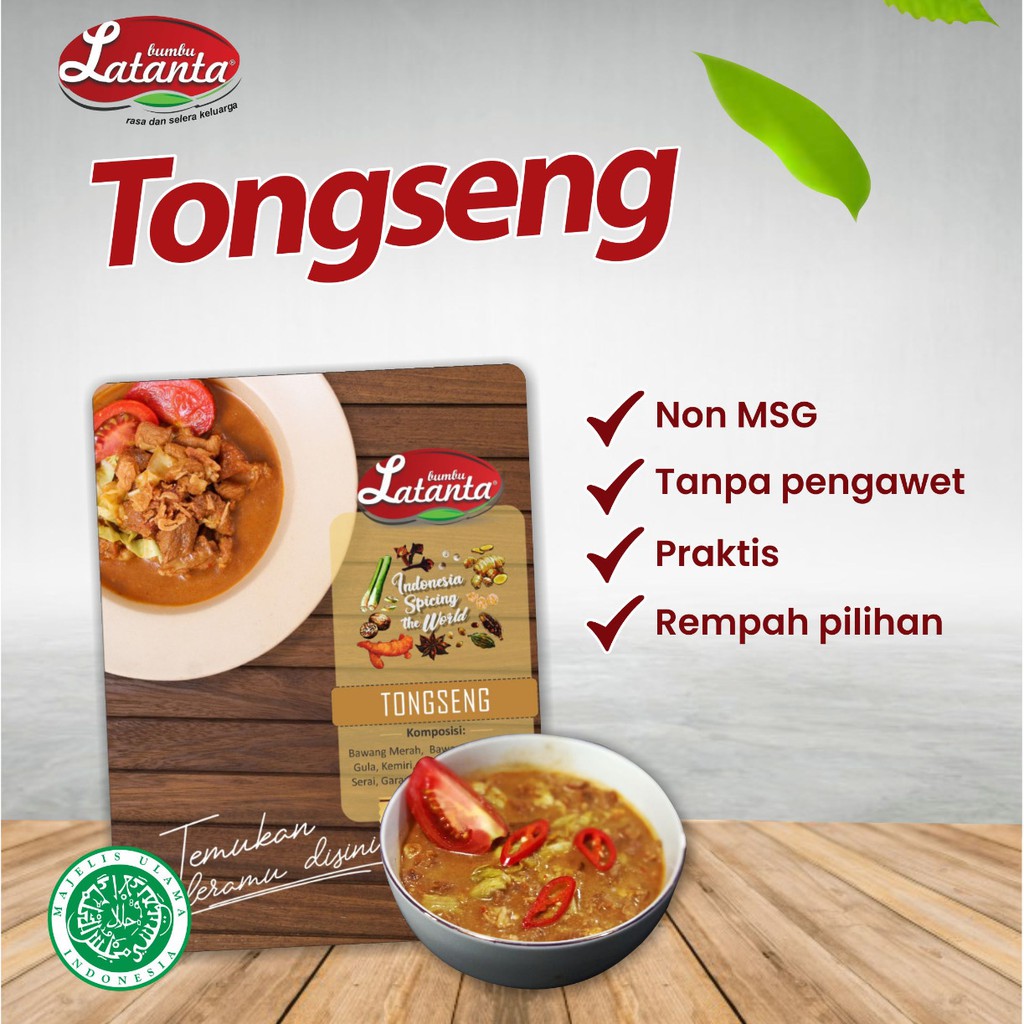 Bumbu Instan Terlariiss Tongseng 4 Sachet 25gram Tongseng Kambing Tongseng Sapi Shopee Indonesia