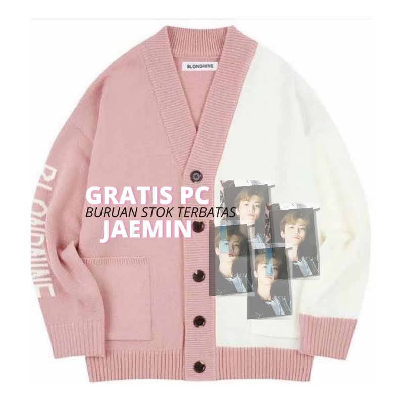 SESTINA NPSTUFF - CARDIGAN JAEMIN OUTFIT CEWEK KUE NCT SWEATER RAJUT PREMIUM IDOL KPOP GAYA KOREA TE