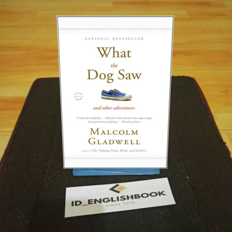What the dog saw