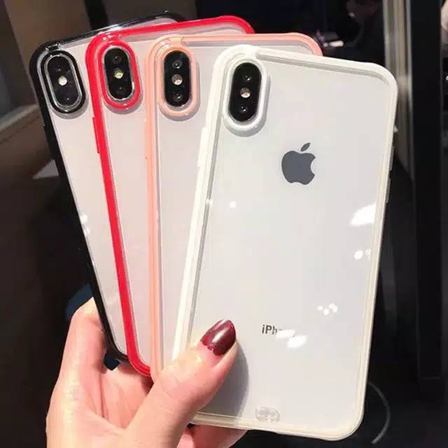 Casing transparan iphone 10