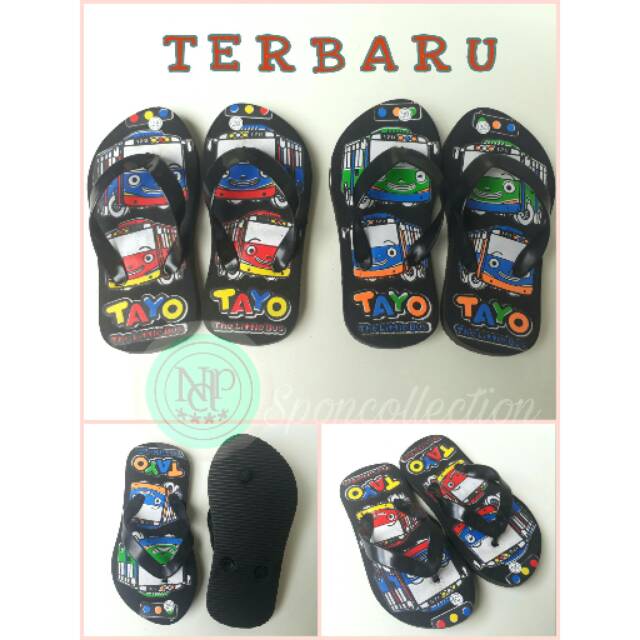 SANDAL ANAK TERBARU || SABLON TAYO