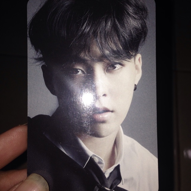 OFFICIAL EXO XIUMIN COUNTDOWN PHOTOCARD/PC