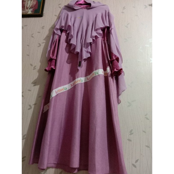 Preloved al Kautsar Kameela hijabku (gamis saja)