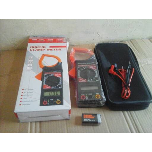 Digital Clamp Meter Tang Ampere Digital merk WINNER