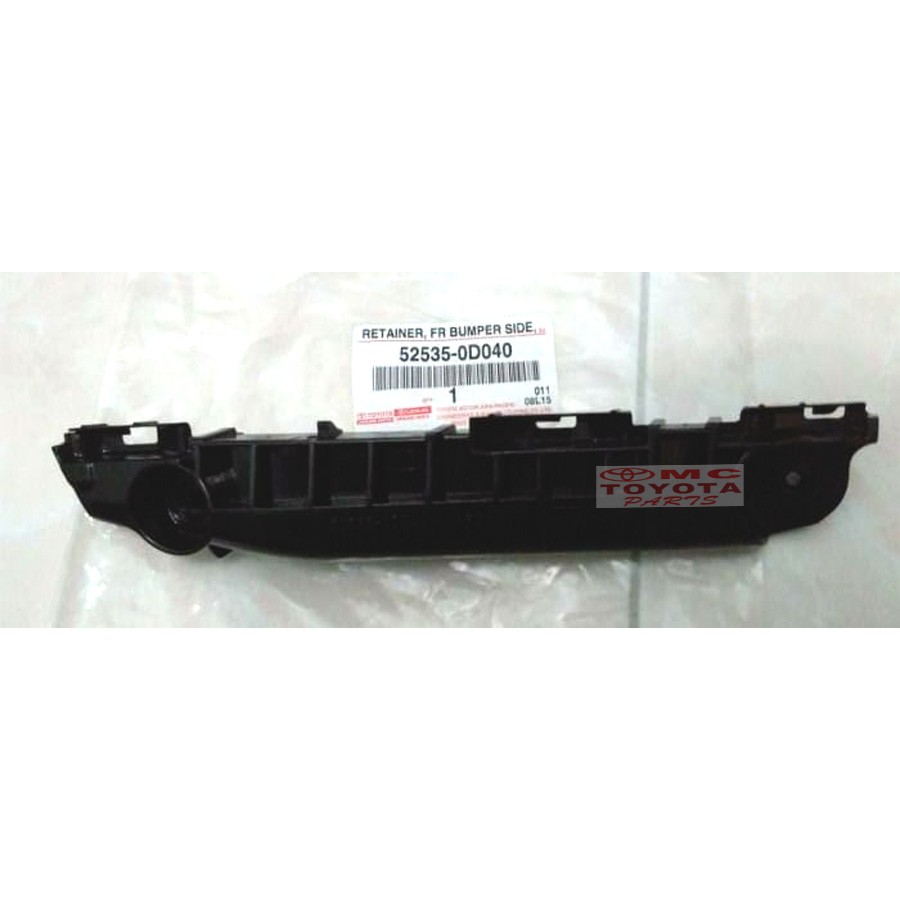 Support Bracket Breket Bumper Depan Kanan Toyota Yaris 52535-0D040