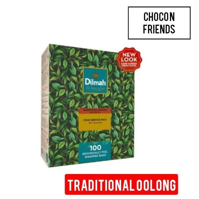 

[COD] Teh Dilmah 100 sachet Traditional Oolong [COD]