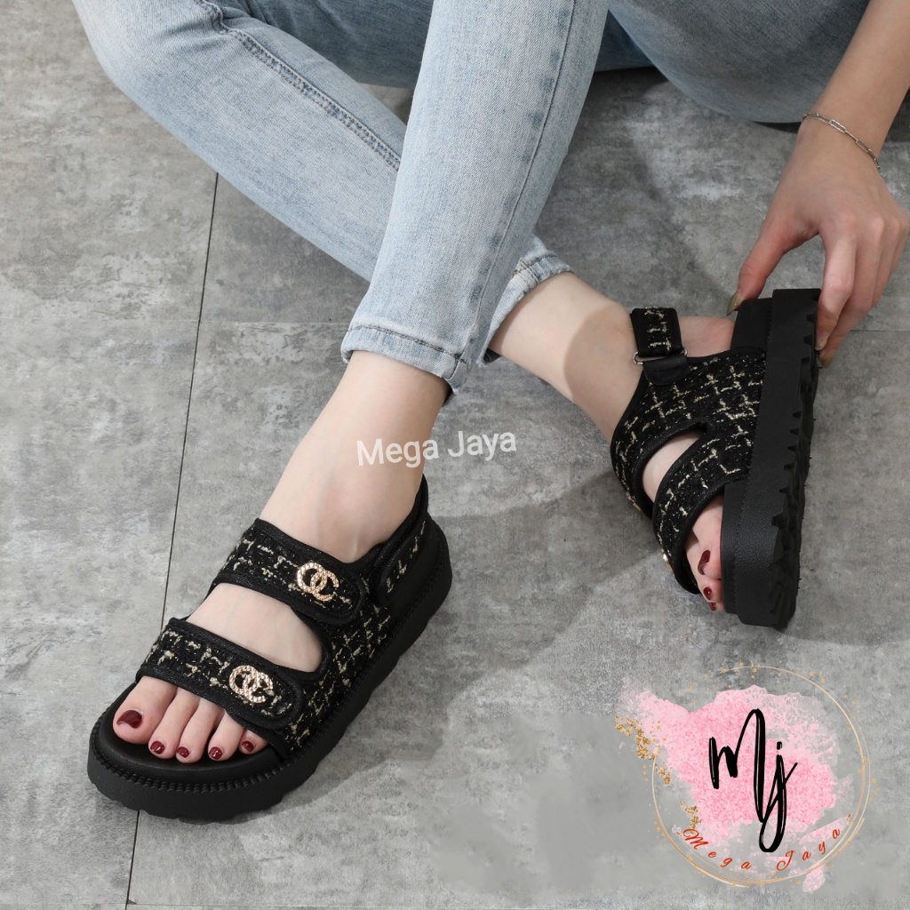 sandal gunung wanita import ori balance