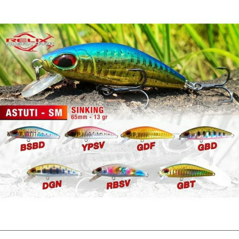 lure Relix nusantara astuti  SM