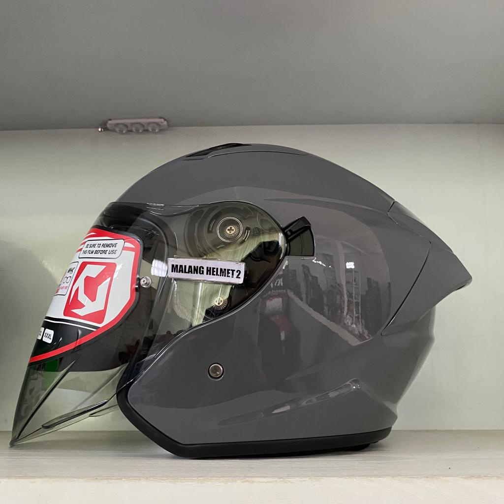 HELM NHK S1 GP PRO SOLID MOTIF ORIGINAL