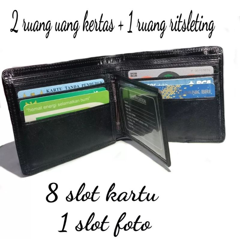 DOMPET PRIA KULIT SAPI ASLI HARGA GROSIR