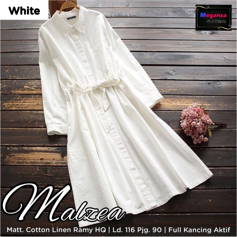 malzea tunik cotton linen rami