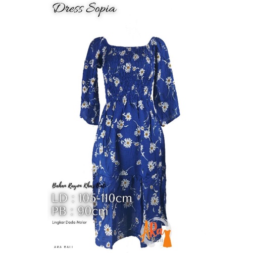 DRESS KRUT SOPIA BALI| Dress laris