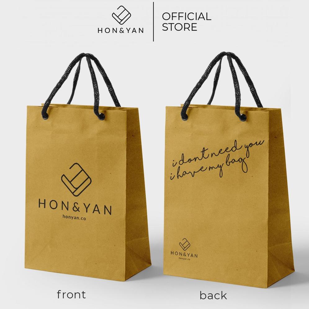 

[Honyan] Paper Bag Gift Tebal Hon&Yan Tas Kertas Kado Hadiah