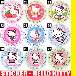 60 STIKER LABEL BAG KUE SOUVENIR ULTAH ULANG TAHUN 60 STIKER LABEL BAG KUE SOUVENIR ULTAH ULANG TAHUN
