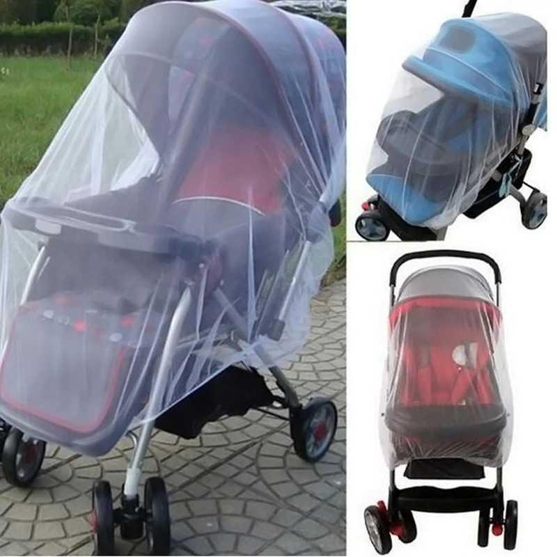 Alloet Jaring Anti Nyamuk Stroller Kereta Bayi Mosquito Net - 7001-C